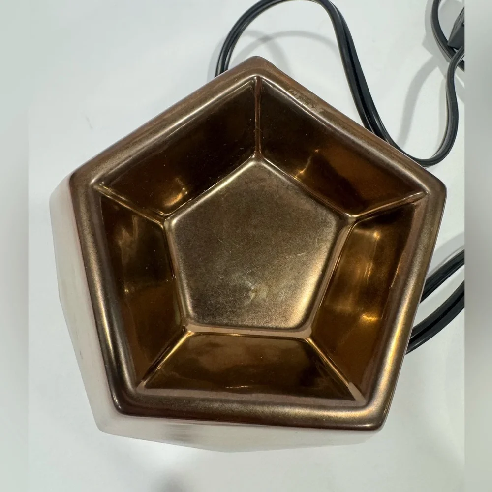 Scentsy Element Wax Warmer - Midnight Copper